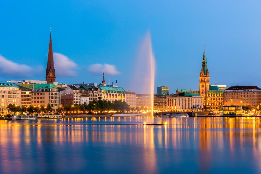 The Alster Lake